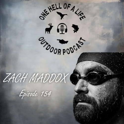 Finding Peace Through Hunting, Fishing, and Ironman Training | Zach Maddox Podcast Por  arte de portada