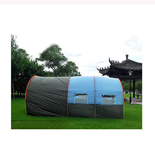 Carpa portátil impermeable para camping 8-10 personas miniatura 7