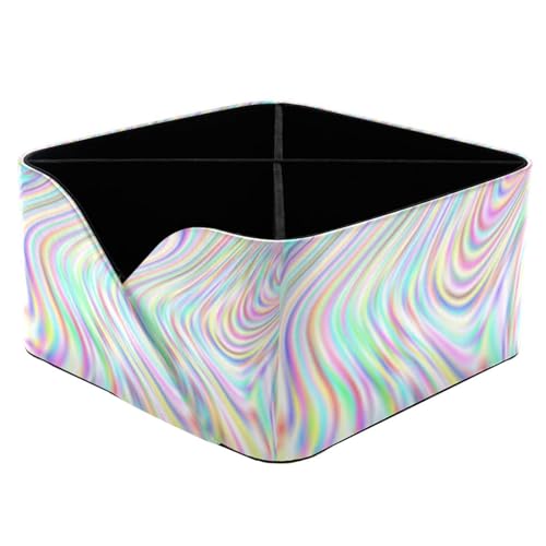 Organiseur de bureau texturé Rianbow avec 4 compartiments chics pour maison - 2