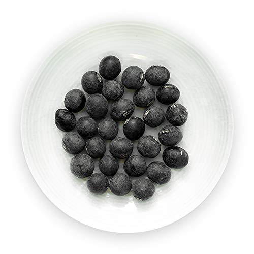 Senbird Organic Kuromamecha - Japanese Black Soybean Tea - From Hokkaido, Japan - Loose Leaf Kuromame Tea In Airtight Tea Tin (5.3Oz/150G) #TOP1