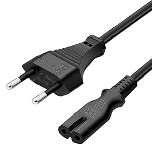 MilnoTech Kabel Zasilający Euro 1m IEC C7