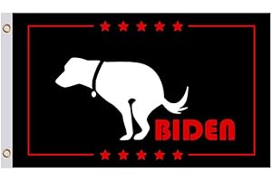 Funny Anti Biden Presidential Election Flag