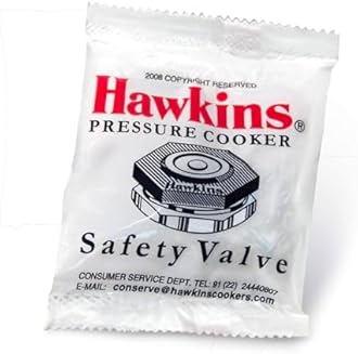 Black Liger Aluminium Safety Valve Compatible For All Hawkins Pressure Cookers From 1.5 Litre To 14 Litre, Black, Standard (BP SV), 14 Liter