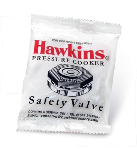 Black Liger Aluminium Safety Valve Compatible For All Hawkins Pressure Cookers From 1.5 Litre To 14 Litre, Black, Standard (BP SV), 14 Liter