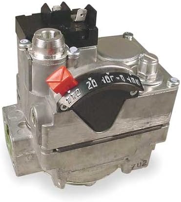Robertshaw 720-402 Conbination Dual Gas Valve, with Side Taps, 7.3" x 14.2" x 12.2"