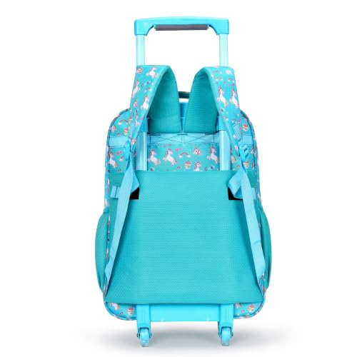 Image of NOVEX Original Kids School Bag with 2 Wheels & Trolley Handle For Easy Travel