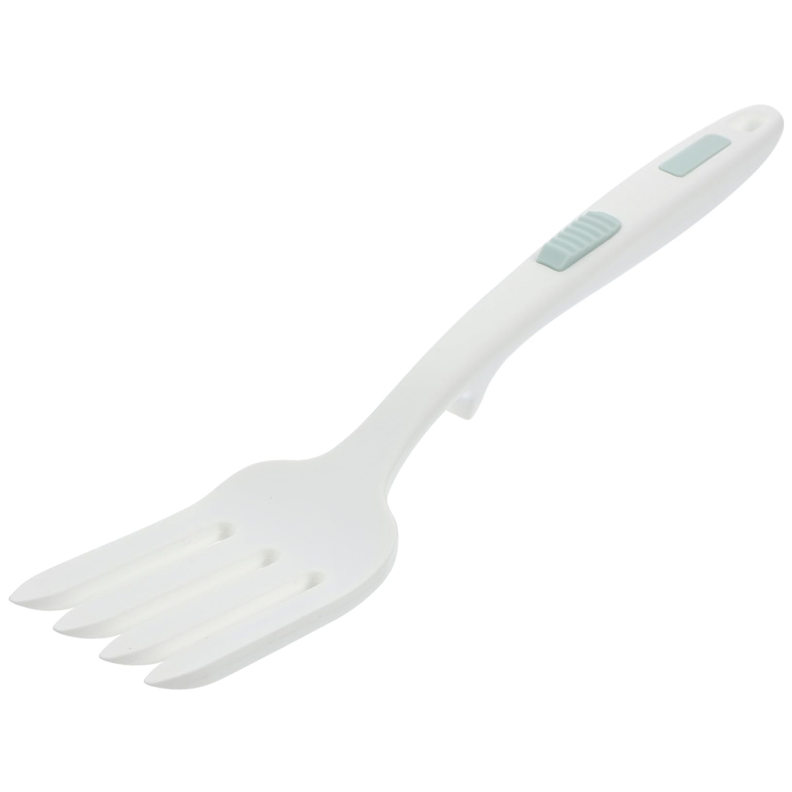 Ciieeo 5 Pièces Fourchette de Cuisine Silicone Flexible Antiadhésive Ustensile Pratique pour Pâtes et Salades Outil de Cuisine Réutilisable Pure