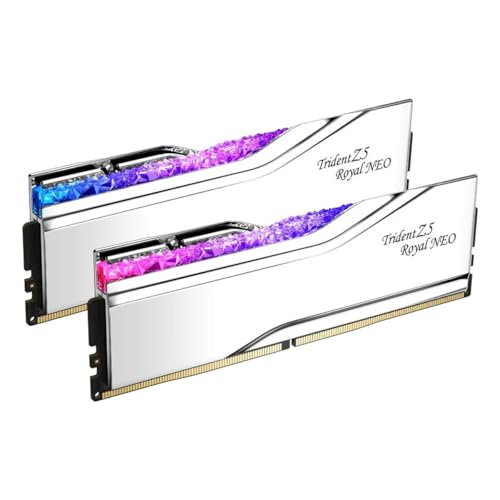 G.Skill Trident Z5 Neo RGB F5 8000J3848H16GX2 TR5NS module de mémoire 2 x DDR5 8000 MHz Neuf - vue 8