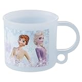 スケーター(Skater) 子供用 お弁当 プラコップ 200ml 食洗機対応 日本製 ディズニー アナと雪の女王 26 女の子 KE5A-A