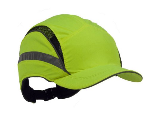'Casquette anti-heurt f.b.3 Clas sichi-Vis standard, jaune "
