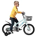 🚲Conduite confortable : le siège en polyuréthane souple avec rembourrage en mousse permet aux enfants de s'asseoir longtemps sans se fatiguer. Le pneu en caoutchouc peut efficacement empêcher le glissement et réduire les chocs, de sorte qu'il peut facilement faire face à différentes conditions de route et permettre aux enfants de conduire confortablement.