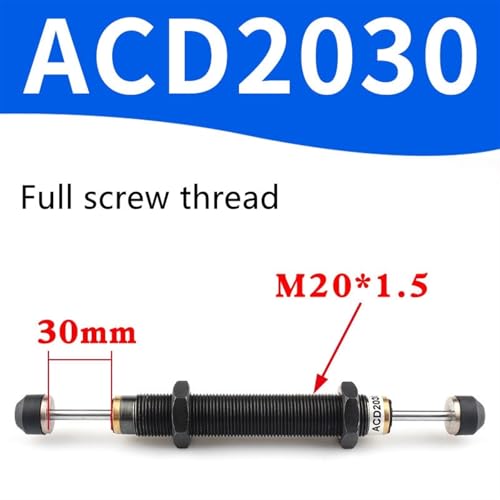 Tampon d'huile ACD2035-2 pour éliminer les vibrations de machine industrielle