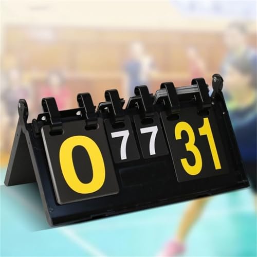 Marcador portátil de mesa 4 dígitos multifuncional miniatura 6