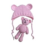 Diseñado en un estilo encantador con dos orejas, que hará que los bebés sean más adorables y atractivos.