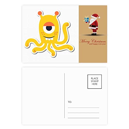 Cartes postales Alien et Univers pour décorer une chambre d'enfant ou écrire