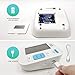 Blood Pressure Monitor by CIGII,Accurate Automatic Upper Arm Bp Machine & Pulse Rate Monitoring Meter with Cuff 22-40cm, 2x120 Sets Memory, 3 Colors LCD Backlight