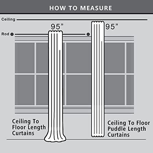 Koufall Cream Beige Solid Lattice Diamond Embroidery Faux Line Blend Sheer Curtains For Living Room Office Diamond Pattern Curtains Moroccan Window Curtain Panels 52 X 95 Inches Long Set Of 2 #TOP2