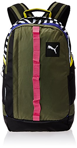PUMA Rucksack PY Fresh Backpack: Mochila  Color Verde  Talla 29 x 48 21 cm