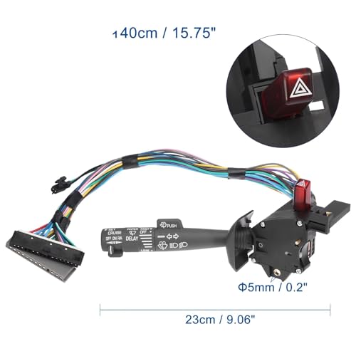 Commutateur clignotants de remplacement Chevy K2500 C3500 - 3