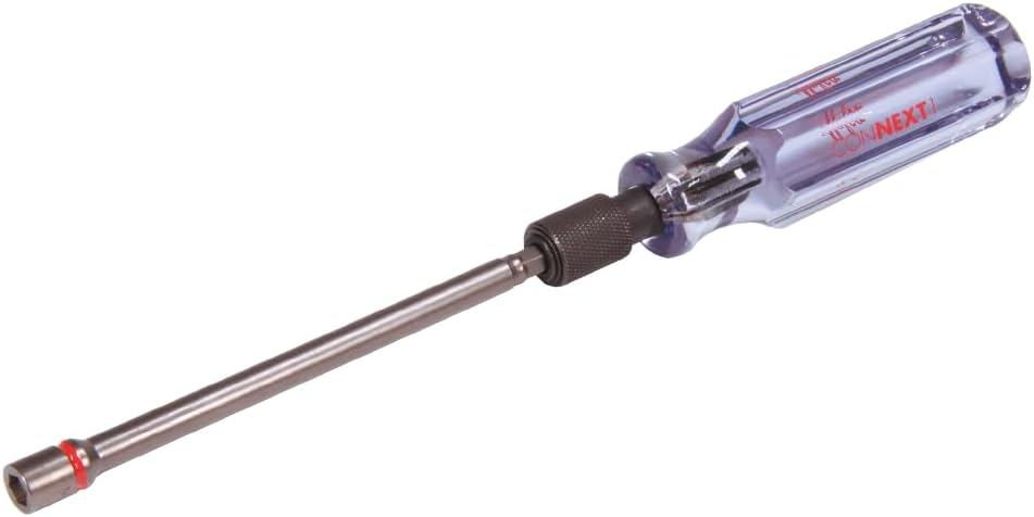 Malco HHD1 1/4-Inch Connext Magnetic Long Hand Driver (1 per Pack)