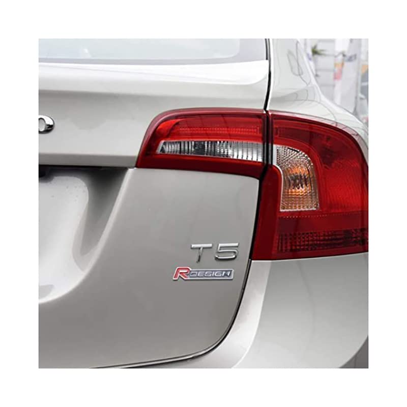 Adesivo In PVC Per Cofano O Laterale Auto, Compatibile Con Volvo XC60/XC90/XC40/S90/S60/V60/V40, Nero Opaco