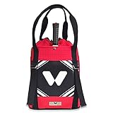 Mochila Deporte para Tenis y Yoga - Mochila de Tenis - Raquetero/Paletero - Bolso de Deporte - Compartimiento para Raquetas de Tenis - Bolsas para Colchoneta de Yoga - 35 x 40 x 20 cm