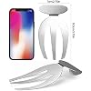 2Pcs Stainless Steel Salad Hands, Professional Business Salad Server, Light and Durable, Not Afraid of High Temperature, Easy to Clean,Dishwasher Safety