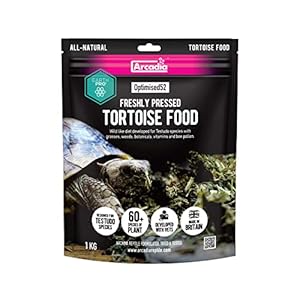 Arcadia Optimised52 Tortoise Diet – 1000 g
