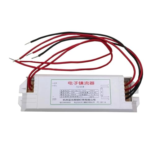 AXTGBHL AC220V balastos electrónicos lámparas Fluorescentes rectificador de luz Ultravioleta 55W balasto de lámpara UV