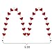 72 Red Hearts Felt Garland - NO DIY - Valentines Red Heart Hanging String Garland - Valentines Decor - Valentine Decorations - Valentines Wedding Anniversary Birthday Party Supplies