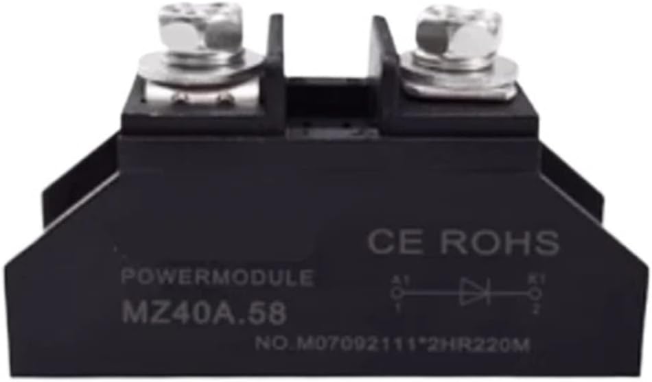 MZ160A400V Fast Recovery diode 5A 10 20 25 30 40 50 60 80 100 150 Amp 400V FRD Module MZ100A400V Rectify M220.58 Package(MZ5A400V)