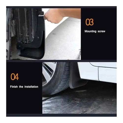 Guardabarros para coche X7 G07: protección total en ruta 6