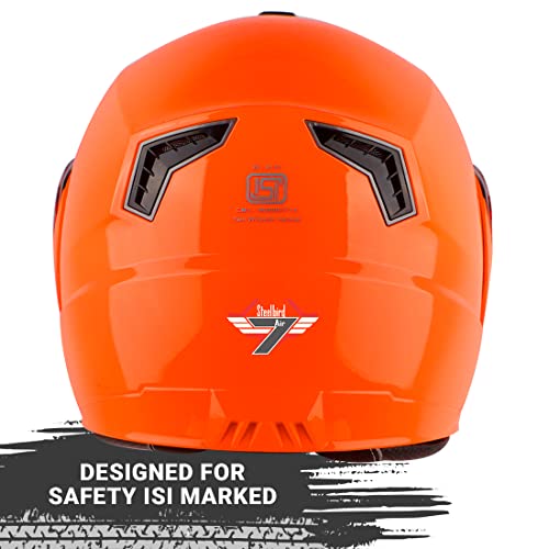Image of Steelbird SBA-7 7Wings ISI Certified Flip-Up Helmet for Men and Women
