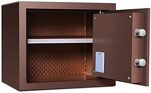 Digital Security RLKHXBS pour la maison : coffre-fort marron au design elegant