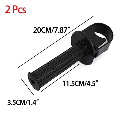 Still Awake 2 peças de manípulo elétrico ajustável, alça lateral revestida de borracha, furadeira el