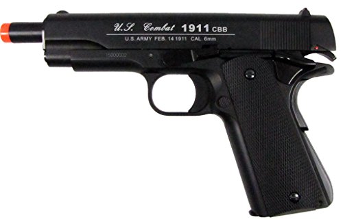 Wg Model-4613 Full Metal 1911 Co2 Blowback(Airsoft Gun) #TOP2