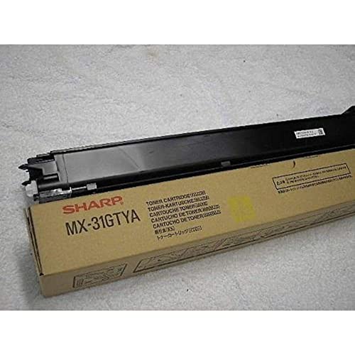 Sharp MX-31GTYA cartouche toner et laser