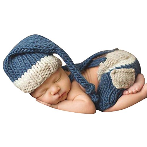 Highdas Disfraz Atrezzo de Fotografía Traje Para Bebé Recién 0-9 Meses