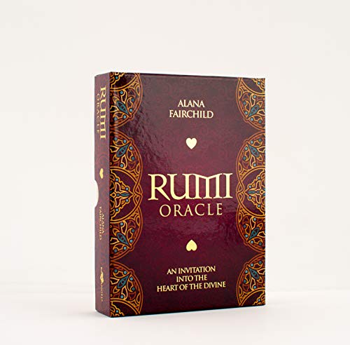 Rumi Oracle: An Invitation into the Heart of the Divine, 44 full col cards & 204pp Guidebook