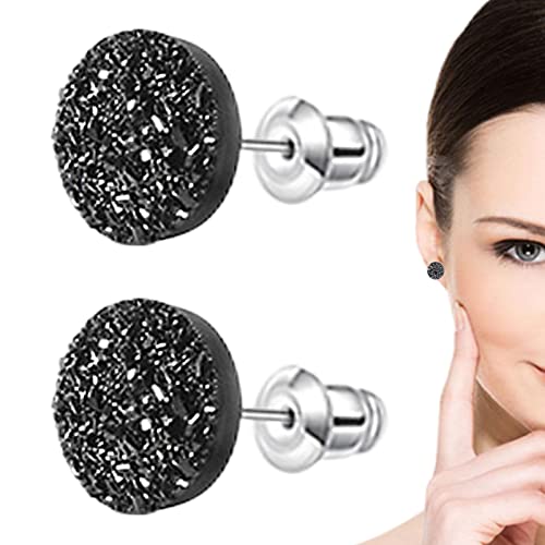 Boucles d'oreilles lymphatiques magnétiques - Boucles d'oreilles amincissantes magnétiques - Crystal Magnetic Earrings de désintoxication de la lymphe Boucles d'oreilles pour la Perte de Poids Cover
