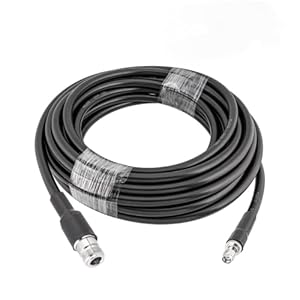 SPORTARC 5M GEL400 N Wijfje aan Rp SMA Mannelijke Laag Verloren Coax Antenne Kabels Helium, Rak, Sensecap, Bobcat