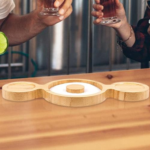 Accessoires de cocktail en bois pour soirées et fêtes