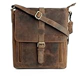 ✅ 100% GENUINE E LEATHER: Crafted from tough, 100% Semi Full-Grain Boot Leather, which takes hits well and looks even better with age. Full-Grain Leather is the top layer of the buffalo skin which is the most expensive and toughest part. The distingu...