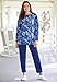 Woman Within Plus Size Fleece Sweatshirt Set