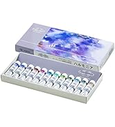 Amazon | クサカベ(KUSAKABE) 透明水彩絵具 ハルモニア 12色セット