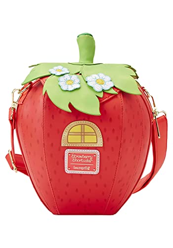 Loungefly Strawberry Shortcake Strawberry House Crossbody Bag4