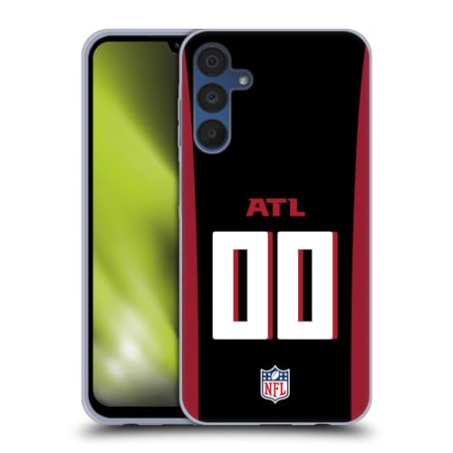 Coque Atlanta Falcons NFL Samsung Galaxy A15 personnalisable foot US gel
