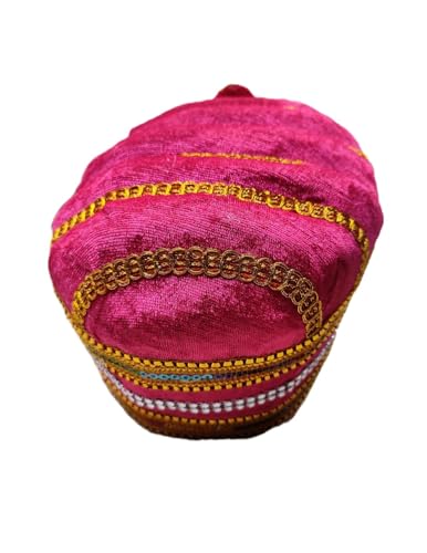 Image of BookMyCostume Traditional Indian Turban, Safa & Pagdi Collection - Ethnic Royal Headwear, Cultural Event & Fancy Dress Costumes | Ideal for Barati, Folk Dance & Themed Functions for Boys, Men & Adults