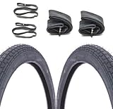  Reifen Felgenband Schlauch Set 2,25 x 19 Zoll für Simson SR2 SR 2 E