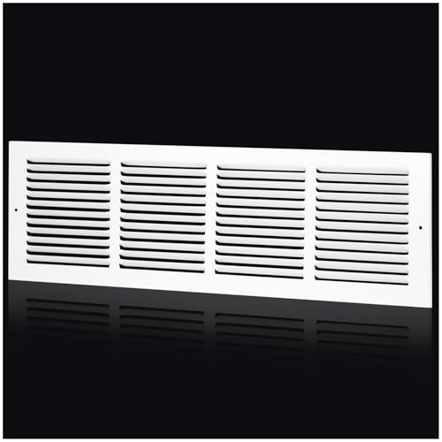 24x6 Return Air Grille for 24"W x 6"H Duct Opening,Return Air Vent Cover